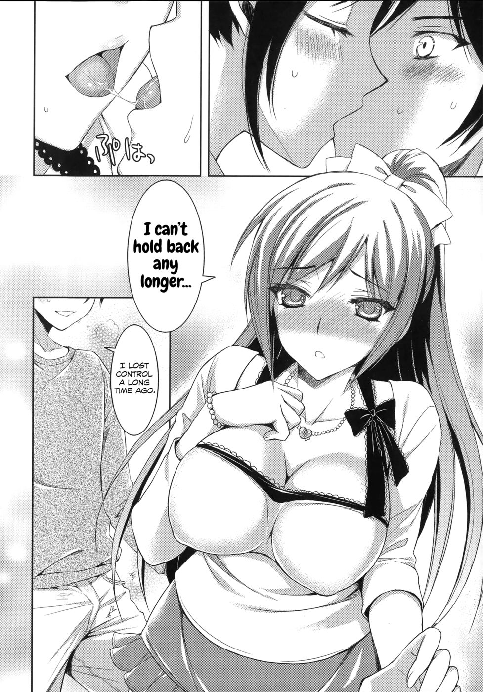 Hentai Manga Comic-Be Honest !-Read-10